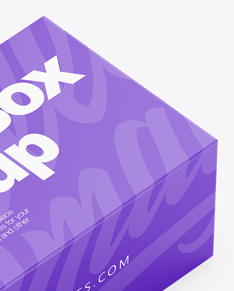 Paper Box Mockup