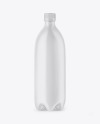 Matte Plastic Bottle Mockup
