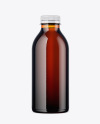 Amber Bottle Mockup