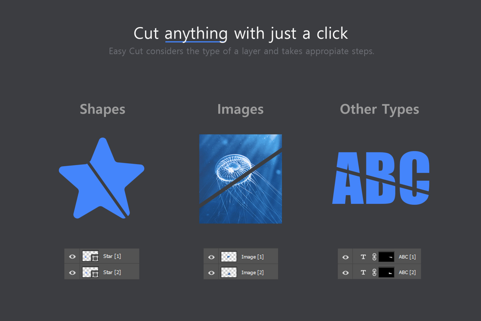 Easy Cut - Layer Splitting Kit