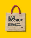 Tote Bag Mockup