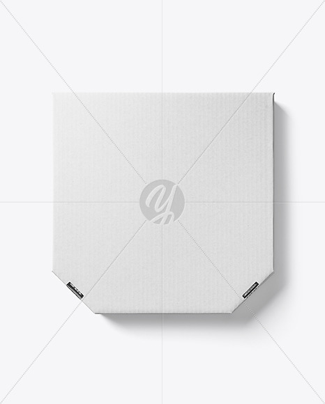 Pizza Box Mockup