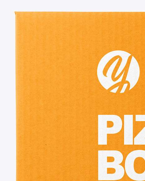 Pizza Box Mockup