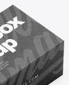 Kraft Box Mockup