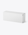 Paper Box Mockup