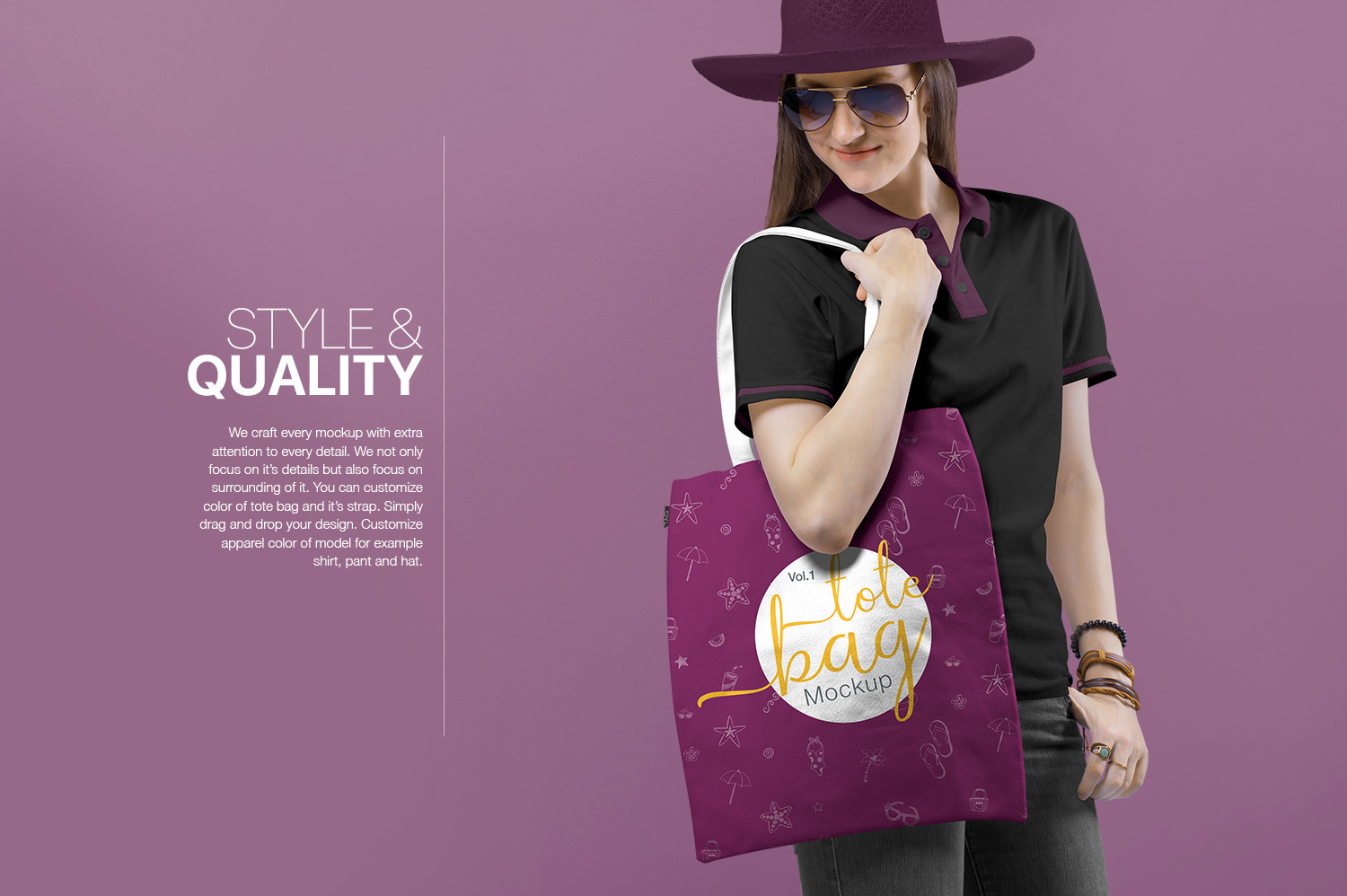 Tote Bag Mockup Vol.1 Tote Bag Mockup Vol.1