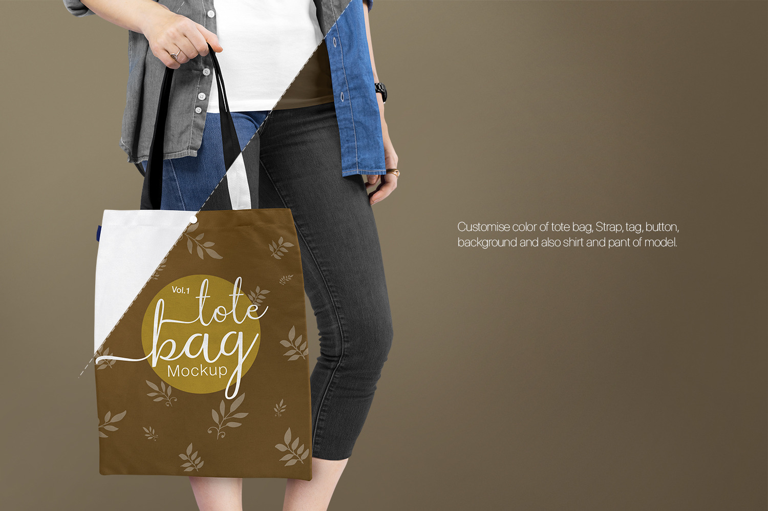 Tote Bag Mockup Vol.1