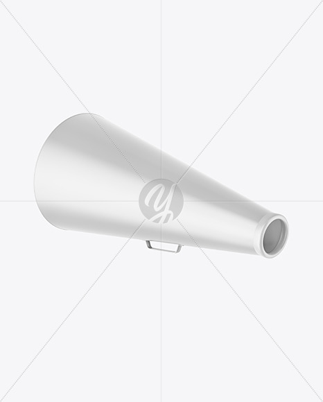 Megaphone Mockup Megaphone Mockup