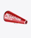 Megaphone Mockup Megaphone Mockup