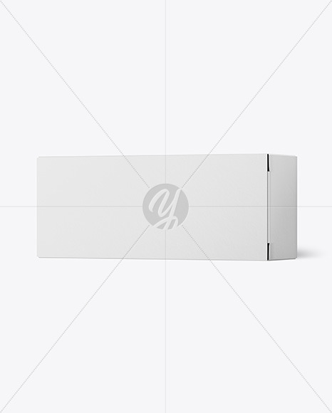 Paper Box Mockup