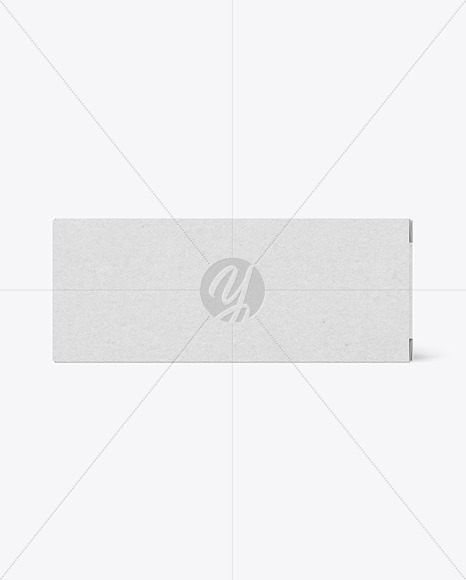 Kraft Paper Box Mockup