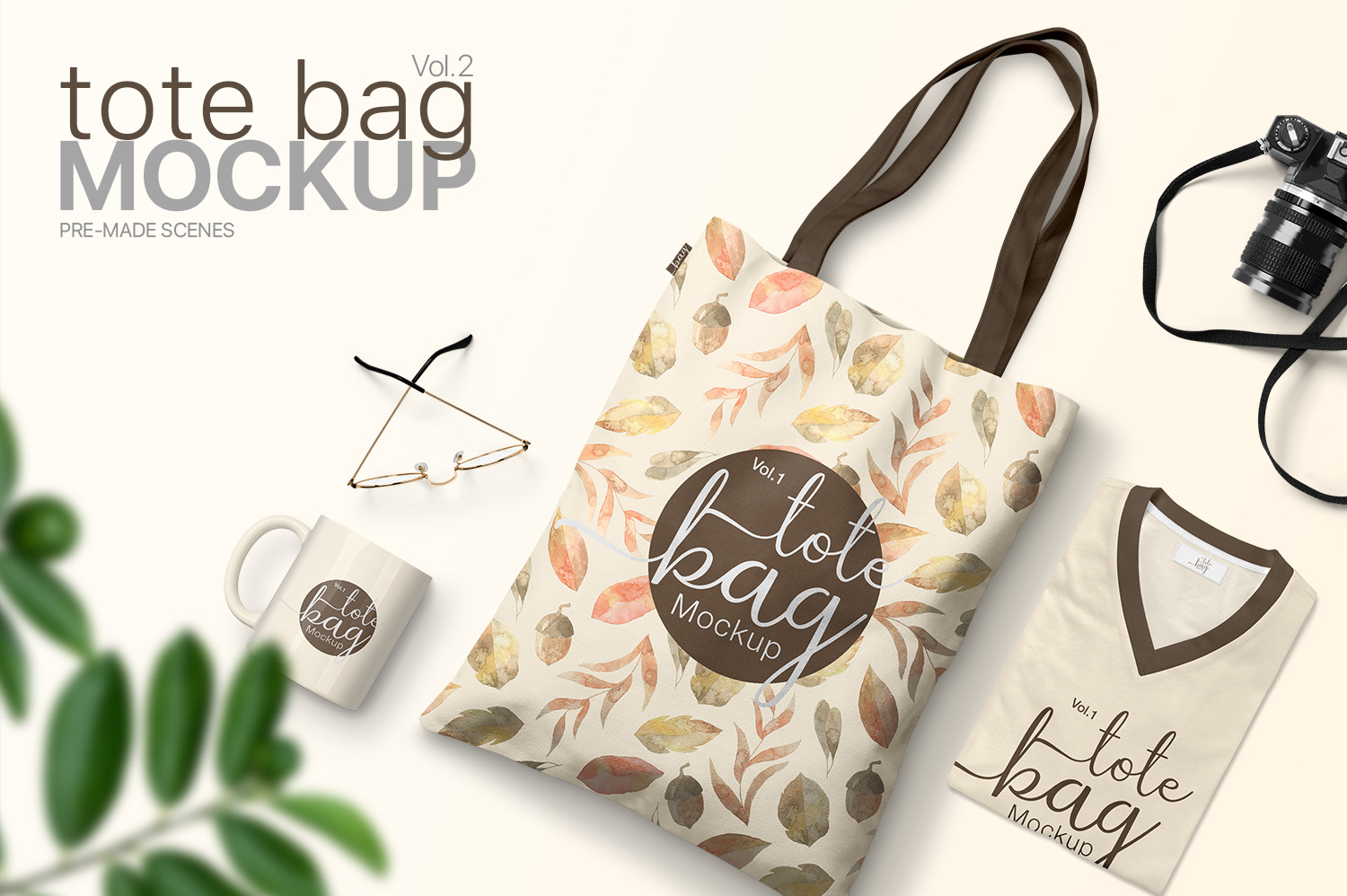 Tote Bag Mockups Vol.2