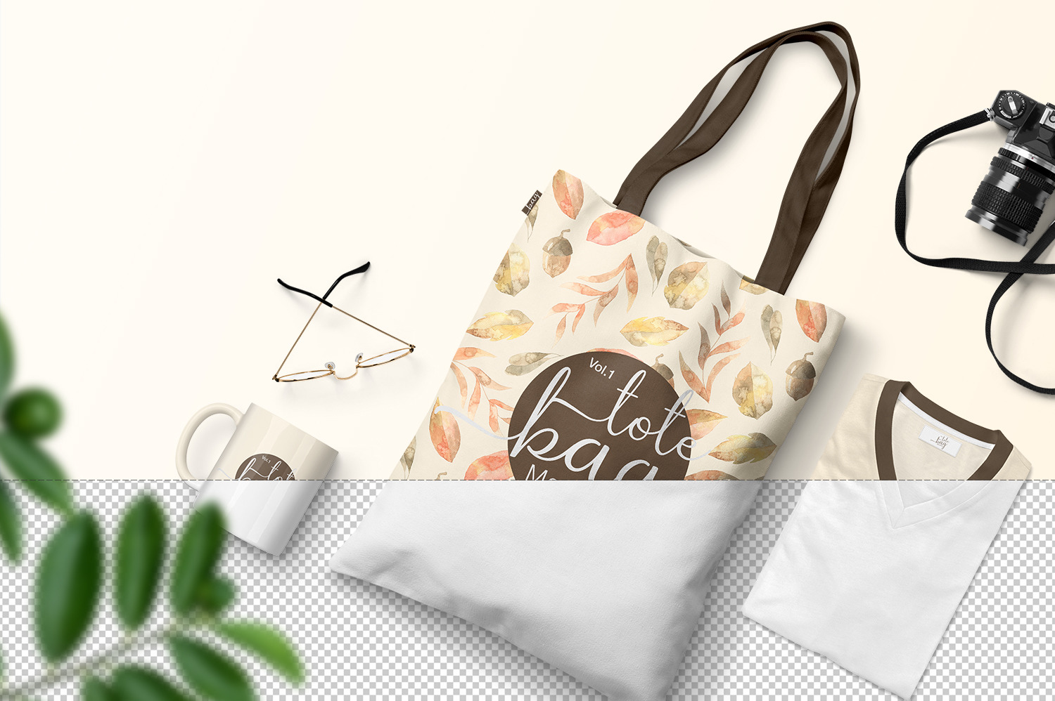 Tote Bag Mockups Vol.2