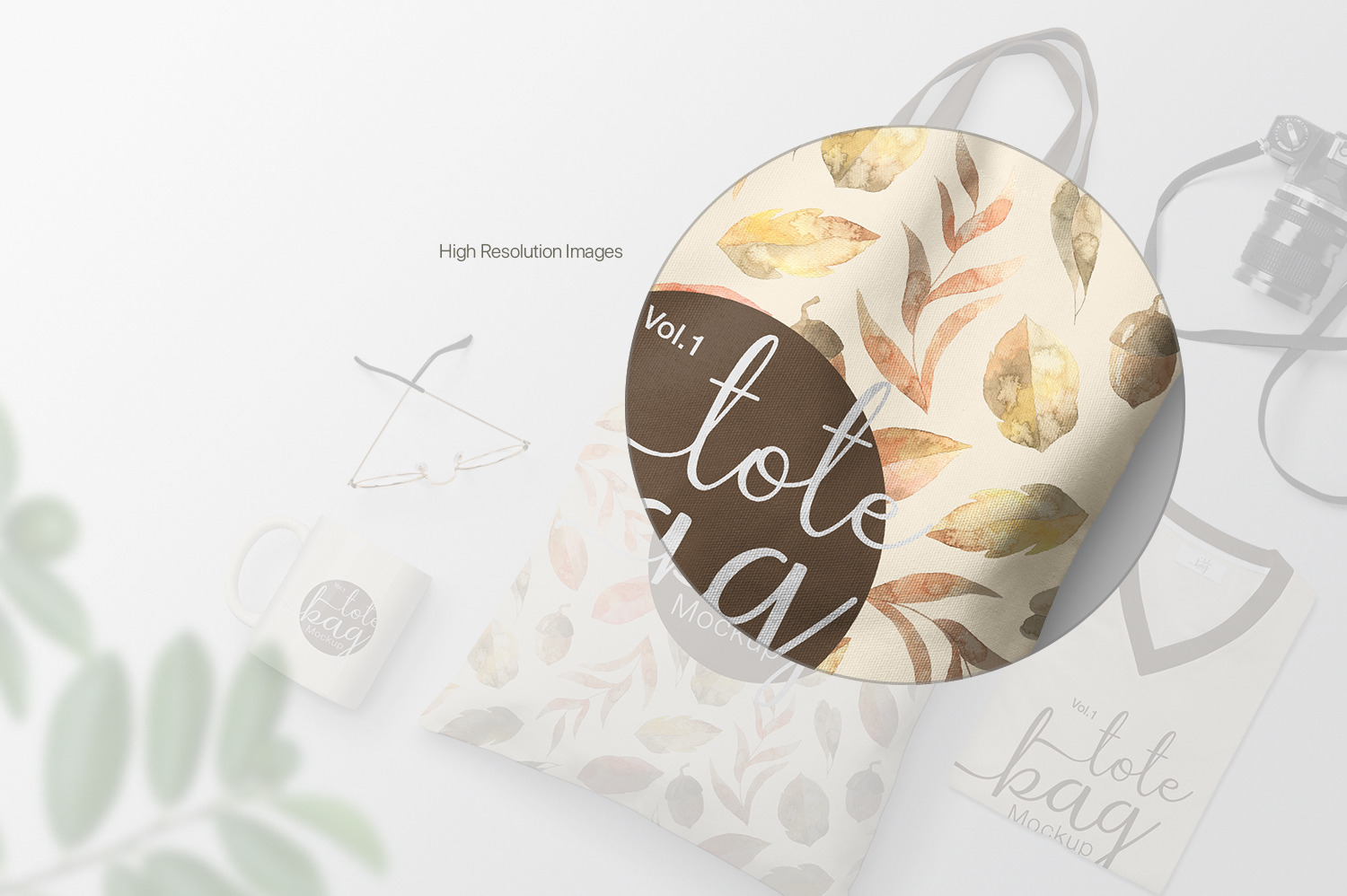 Tote Bag Mockups Vol.2