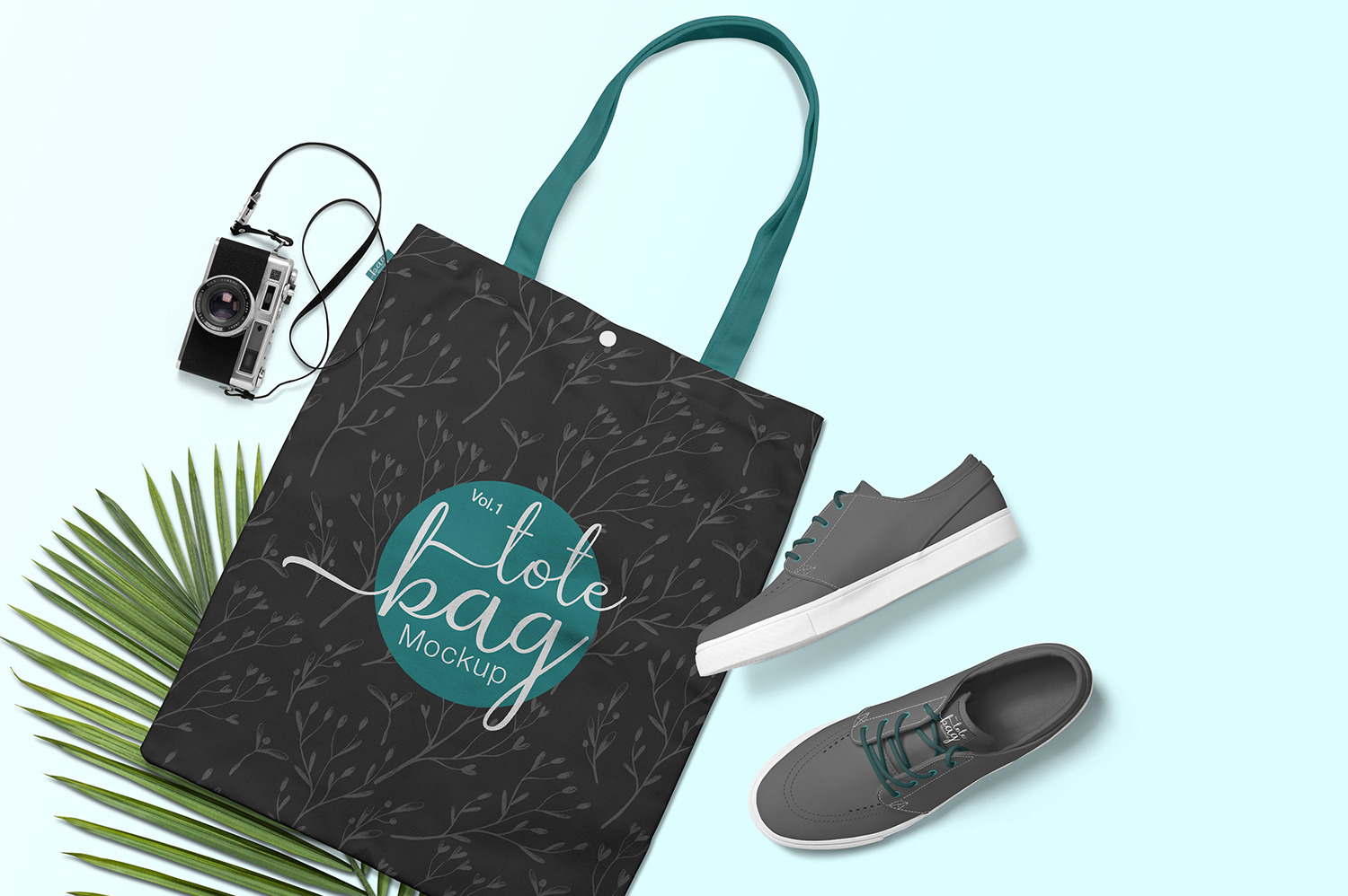 Tote Bag Mockups Vol.2