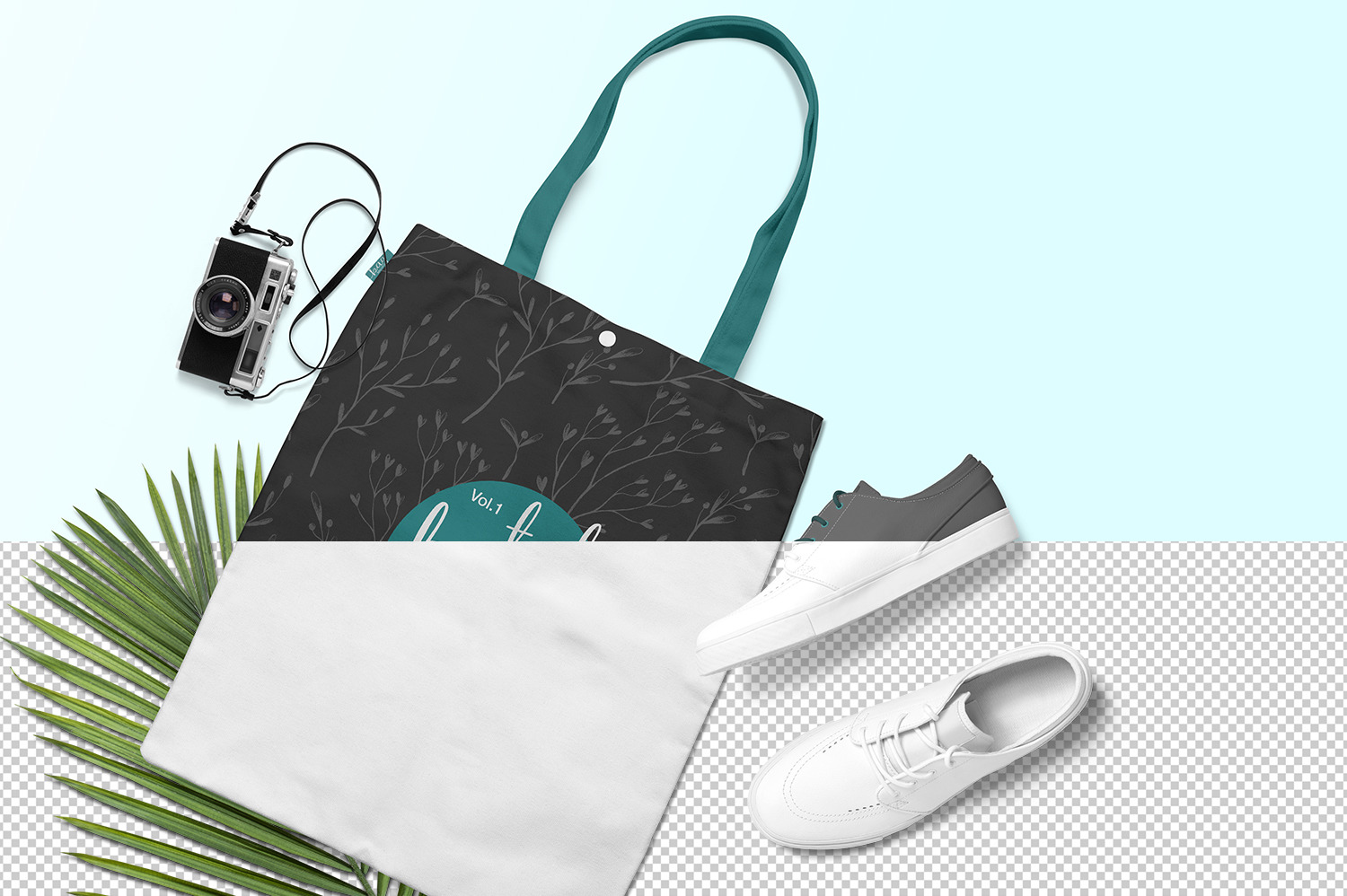 Tote Bag Mockups Vol.2