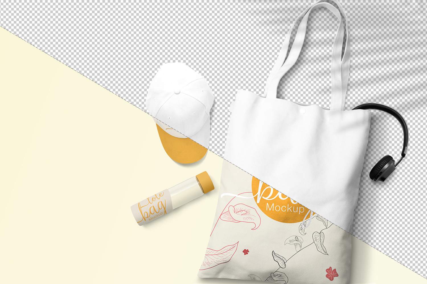 Tote Bag Mockups Vol.2