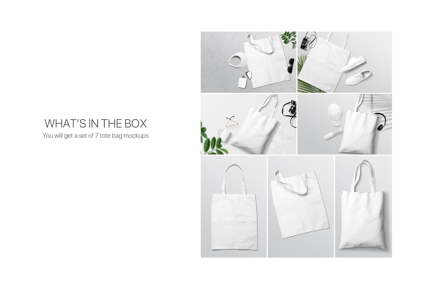 Tote Bag Mockups Vol.2