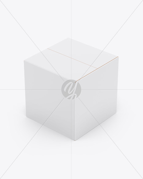 Paper Box Mockup