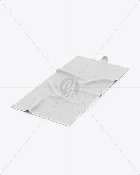 Beach Towel Mockup