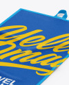 Beach Towel Mockup