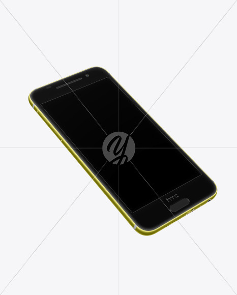 Acid Gold HTC A9 Phone Mockup