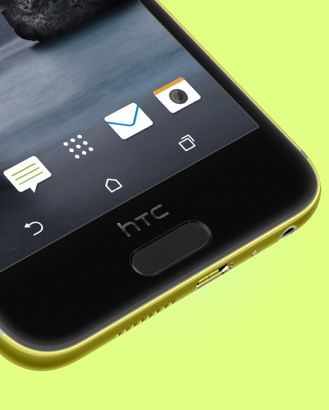 Acid Gold HTC A9 Phone Mockup