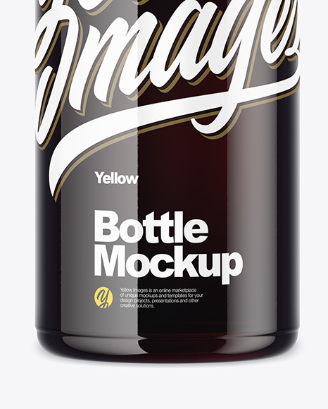 Cola Bottle Mockup