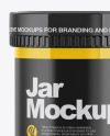 Glossy Jar Mockup