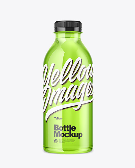 Plastic Bottle Mockup