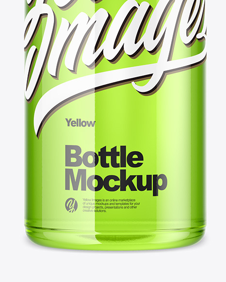 Plastic Bottle Mockup