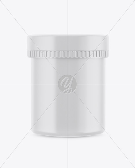 Matte Jar Mockup