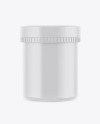 Matte Jar Mockup