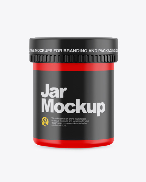 Matte Jar Mockup