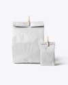 Two Paper Bags