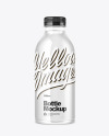 Clear Plastic Bottle Mockup