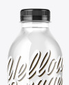 Clear Plastic Bottle Mockup