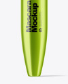 Metallic Mascara Tube Mockup