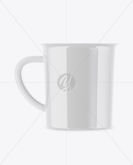 Glossy Cup Mockup