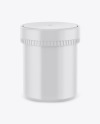 Matte Jar Mockup