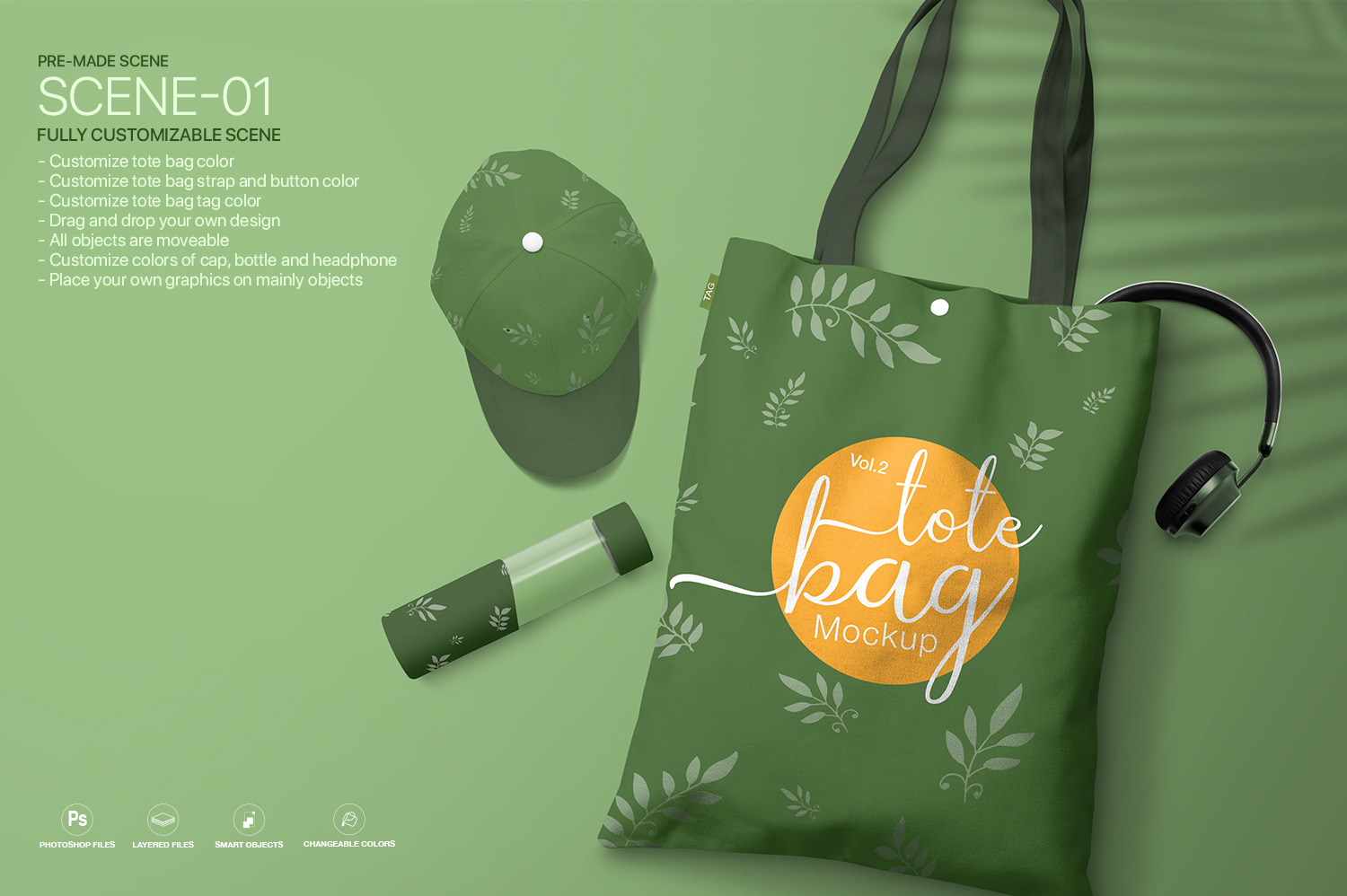 Tote Bag Mockup Bundle