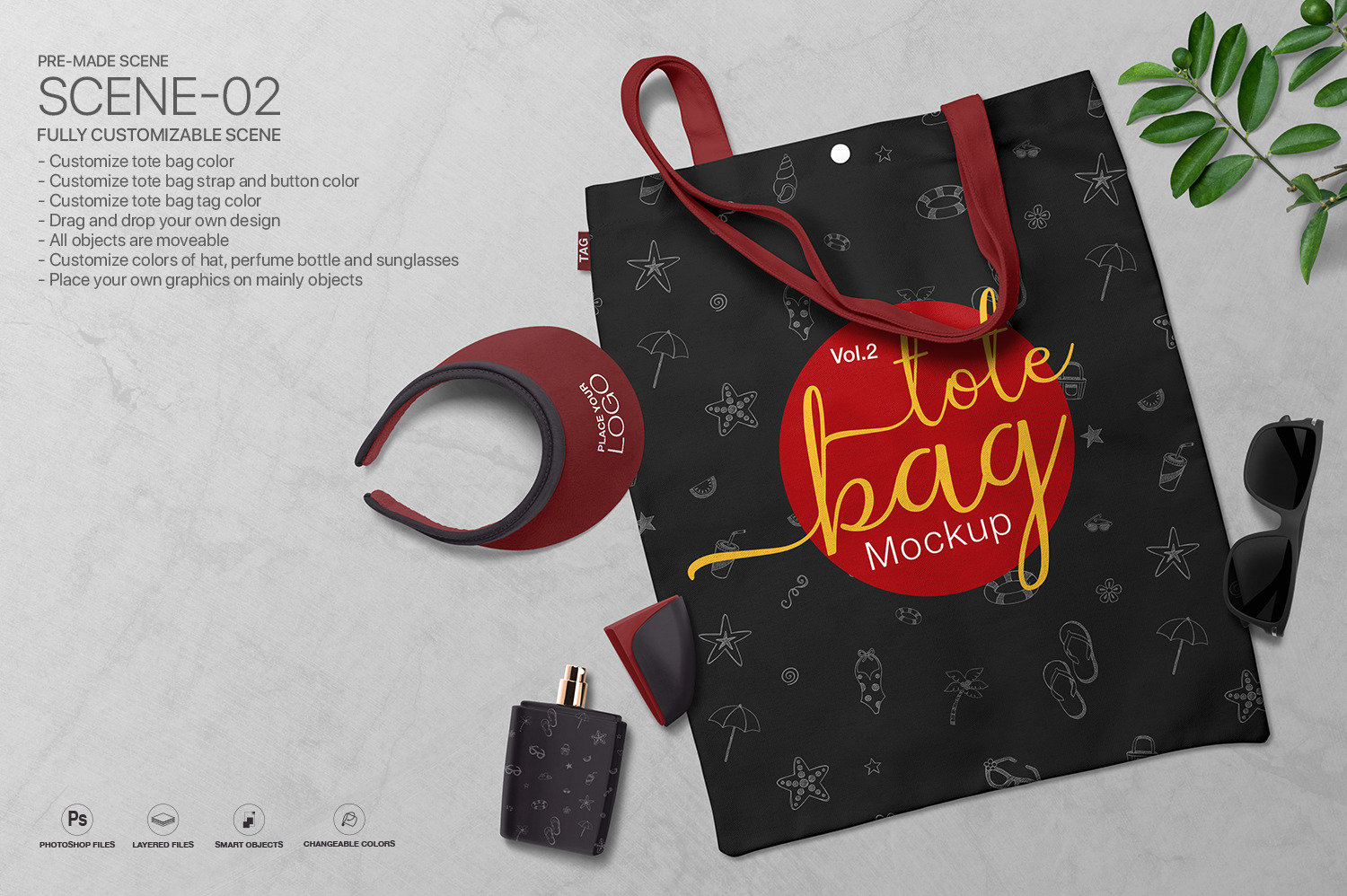 Tote Bag Mockup Bundle