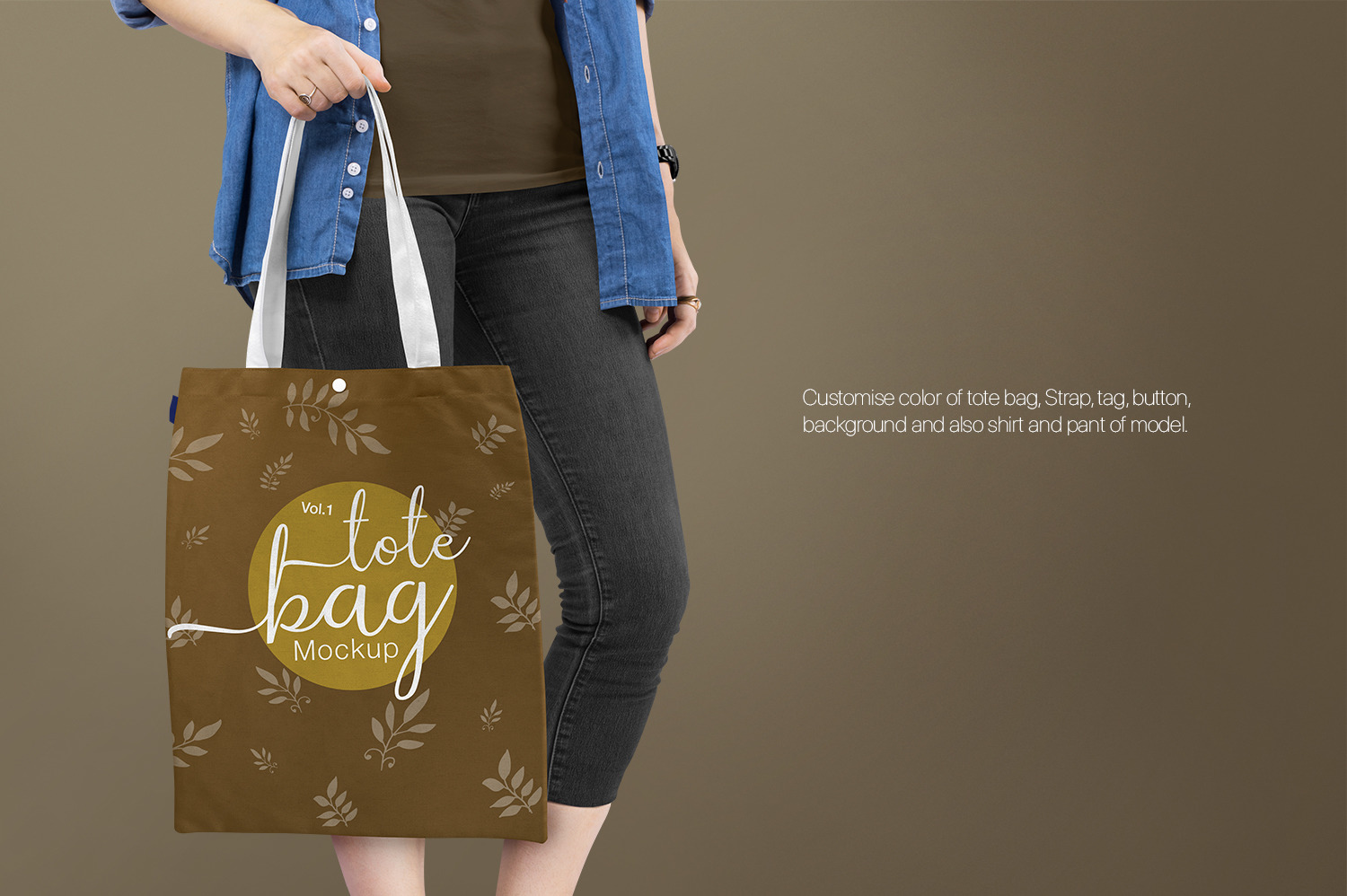 Tote Bag Mockup Bundle