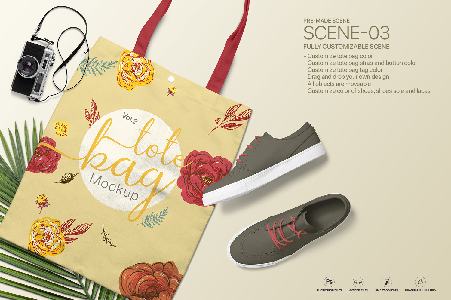 Tote Bag Mockup Bundle