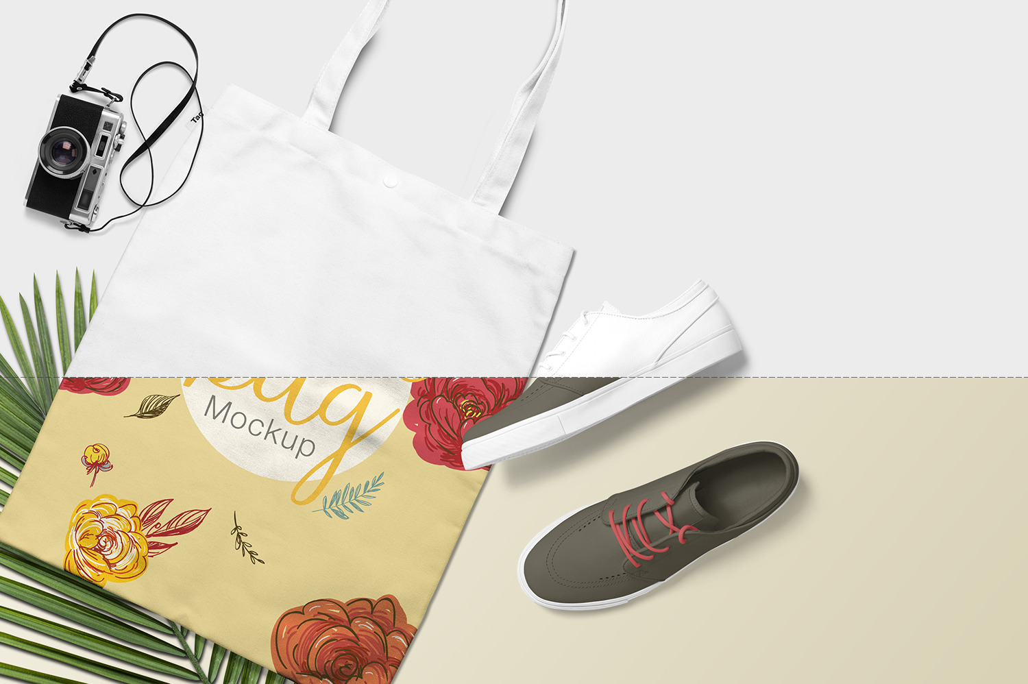 Tote Bag Mockup Bundle