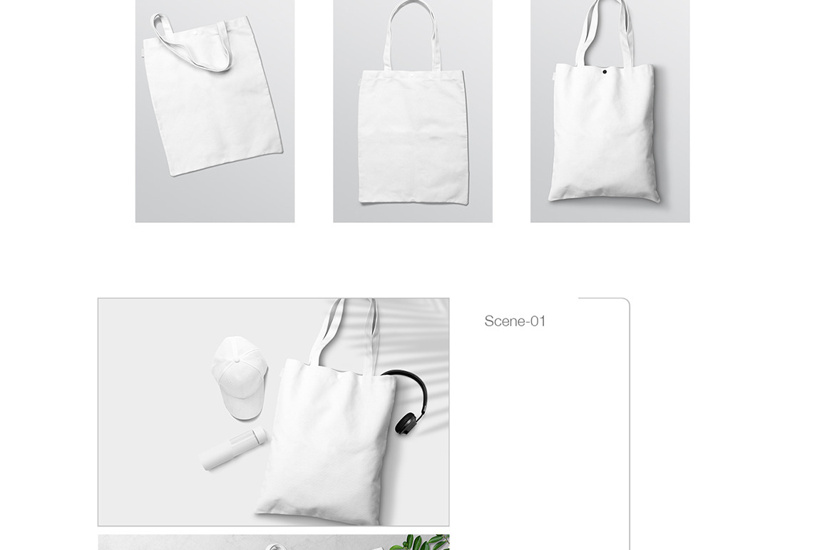 Tote Bag Mockup Bundle