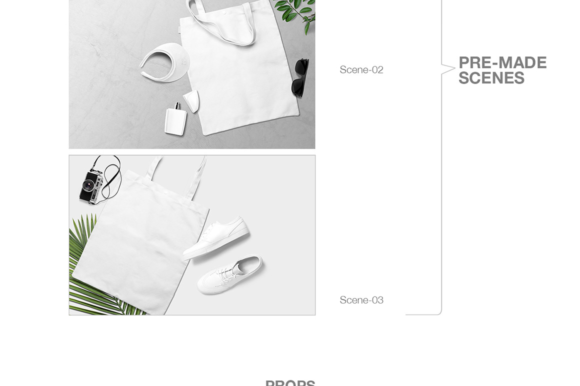 Tote Bag Mockup Bundle