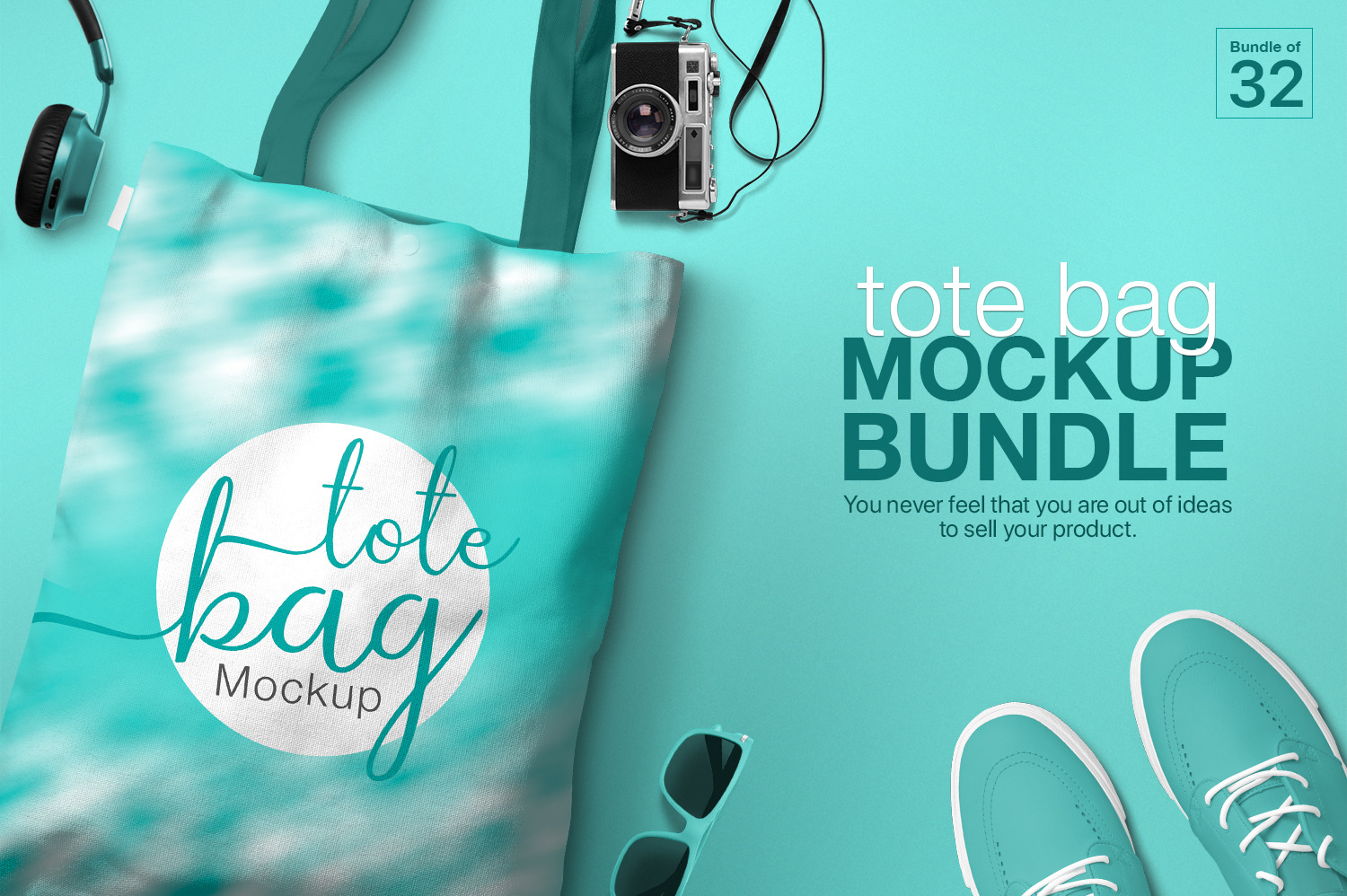 Tote Bag Mockup Bundle