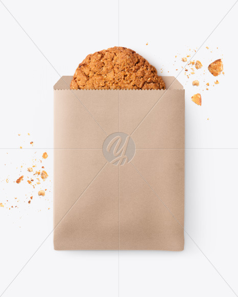 Paper Snack Pack Mockup
