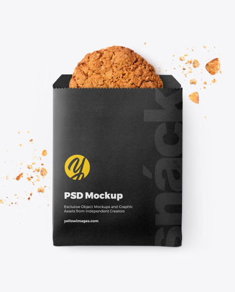 Paper Snack Pack Mockup